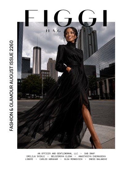 FIGGI MAGAZINE - FASHION & GLAMOUR AUGUST (Vol 2260), page 1