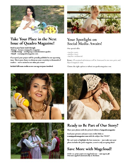 QUADRO MAGAZINE - PORTRAIT SEPTEMBER (Vol 1724), page 3