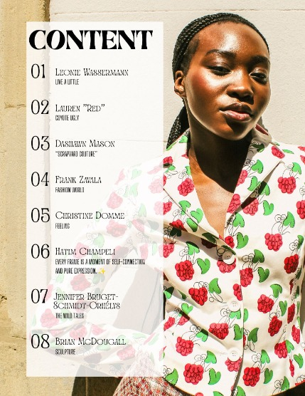 UNTAMED FASHION (Vol. 502 August 2026), page 2