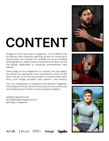 ARTEGO MAGAZINE - MEN SEPTEMBER ISSUE 1488, page 2