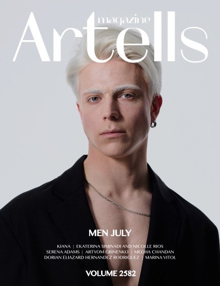 ARTELLS MAGAZINE - MEN JULY (Vol 2582), page 1