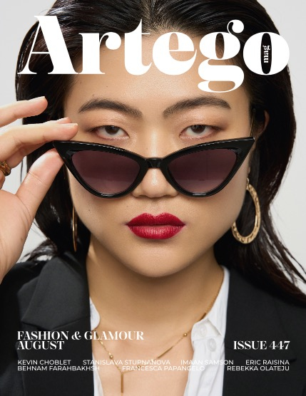 ARTEGO MAGAZINE - FASHION & GLAMOUR AUGUST ISSUE 447, page 1