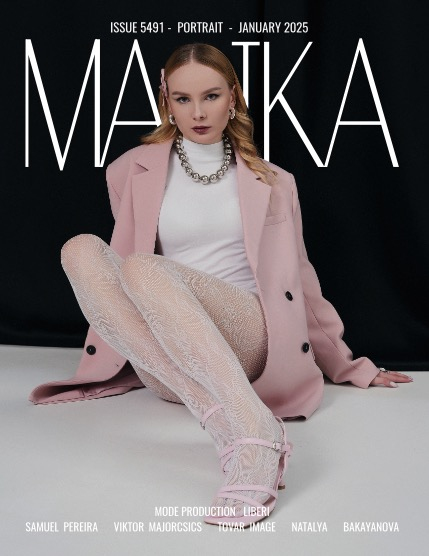 MARIKA MAGAZINE PORTRAIT (ISSUE 5491 - JANUARY), page 1