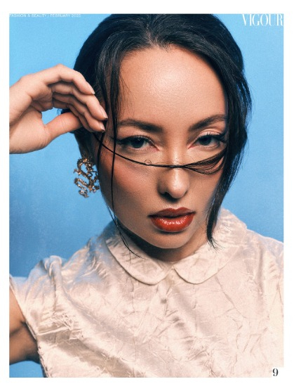 VIGOUR MAGAZINE Fashion & Beauty | February 2025 | Issue 18, page 9