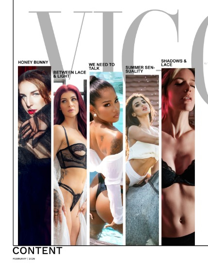 VIGOUR MAGAZINE Nude & Boudoir | February 2025 | Issue 08, page 2