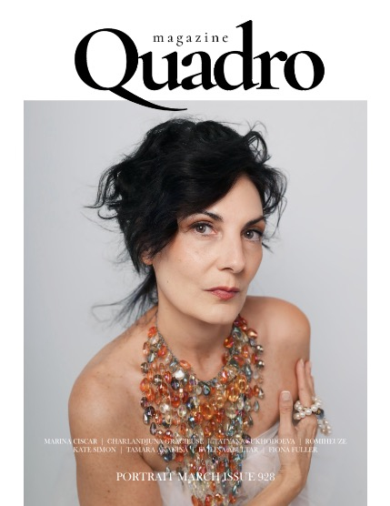 QUADRO MAGAZINE - PORTRAIT MARCH (Vol 928), page 1