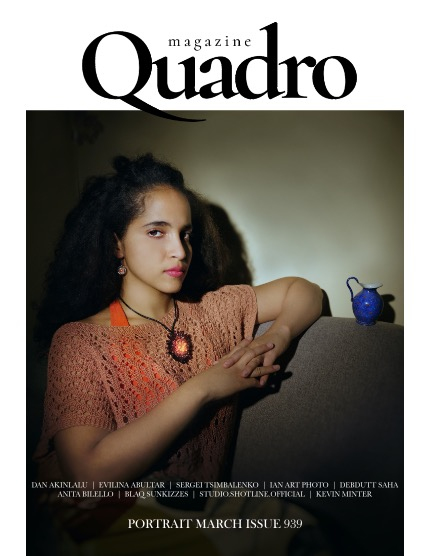 QUADRO MAGAZINE - PORTRAIT MARCH (Vol 939), page 1