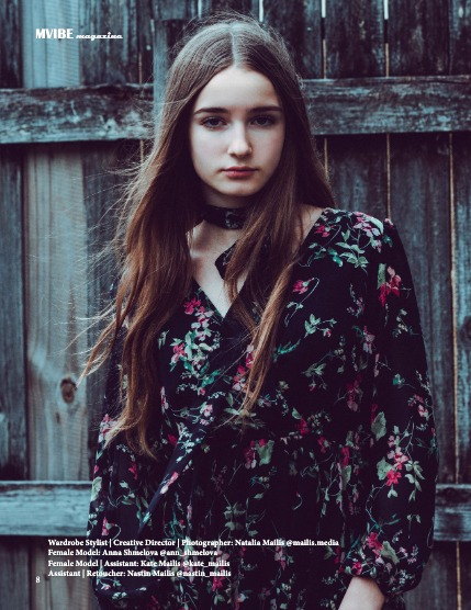 MVIBE Magazine April 2025 issue 4.1 Portrait | Fashion, page 8