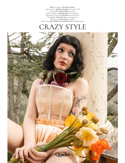 QUADRO MAGAZINE - PORTRAIT APRIL (Vol 994), page 4