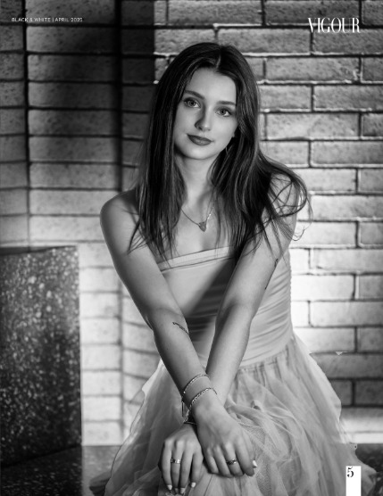 VIGOUR MAGAZINE Black And White | April 2025 | Issue 02, page 5