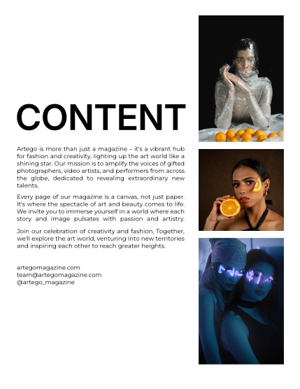 ARTEGO MAGAZINE - PORTRAIT MARCH ISSUE 758, page 2