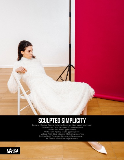 MARIKA MAGAZINE FASHION & GLAMOUR (ISSUE 5668 - MAY), page 4