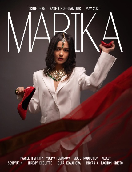 MARIKA MAGAZINE FASHION & GLAMOUR (ISSUE 5685 - MAY), page 1