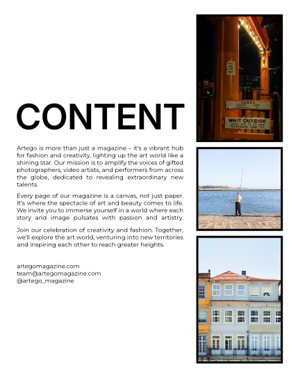 ARTEGO MAGAZINE - NATURE & TRAVELS JUNE ISSUE 868, page 2