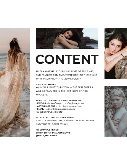 FIGGI MAGAZINE - SENSE.VIEW.STYLE JUNE (Vol 1610), page 3