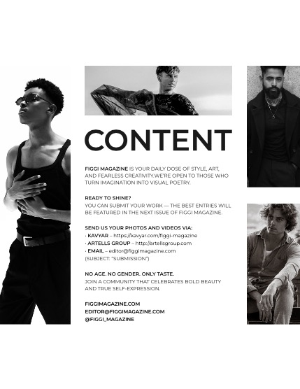 FIGGI MAGAZINE - MEN JUNE (Vol 1635), page 3