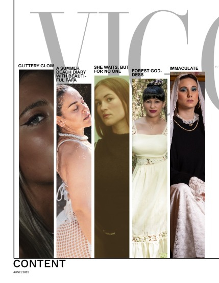 VIGOUR MAGAZINE OPEN THEME | June 2025 | Issue 02, page 2