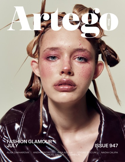 ARTEGO MAGAZINE - FASHION GLAMOUR JULY ISSUE 947, page 1
