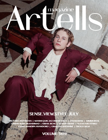 ARTELLS MAGAZINE - SENCE.VIEW.STYLE JULY (Vol 3419), page 1