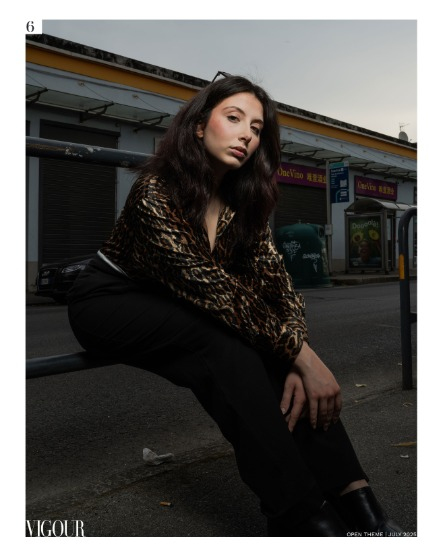 VIGOUR MAGAZINE OPEN THEME | July 2025 | Issue 01, page 6