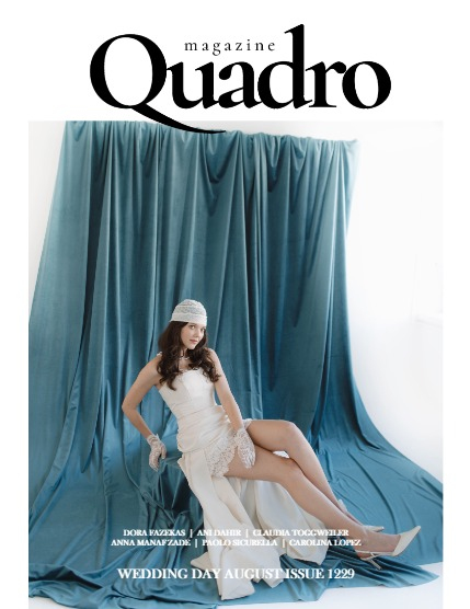 QUADRO MAGAZINE - WEDDING DAY & FAMILY AUGUST (Vol 1229), page 1