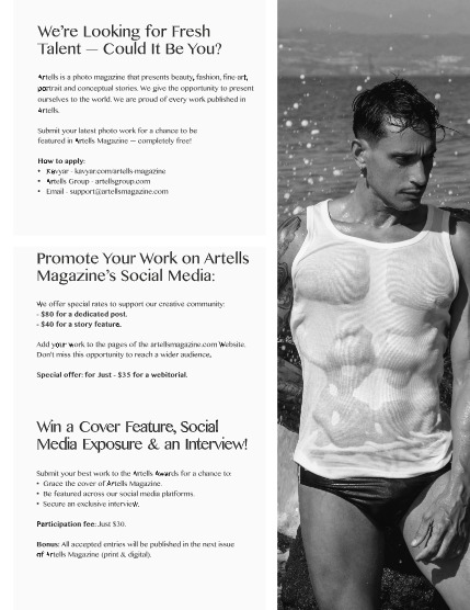 ARTELLS MAGAZINE - MEN SEPTEMBER (Vol 3527), page 3