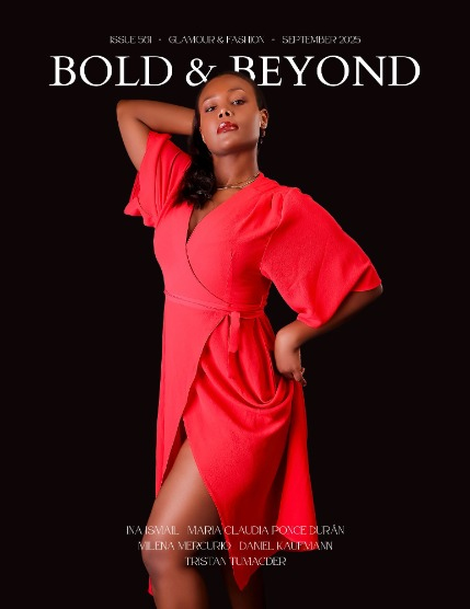 Bold & Beyond Glamour & Fashion (Issue 561 September 2025), page 1