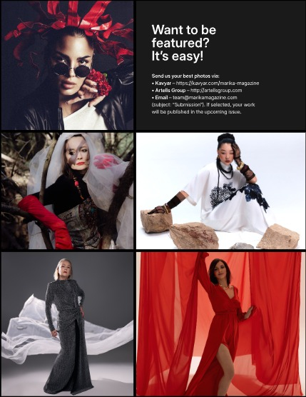 MARIKA MAGAZINE FASHION & GLAMOUR (ISSUE 5959 - OCTOBER), page 3