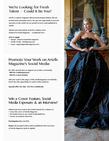 ARTELLS MAGAZINE - PORTRAIT OCTOBER (Vol 3650), page 3