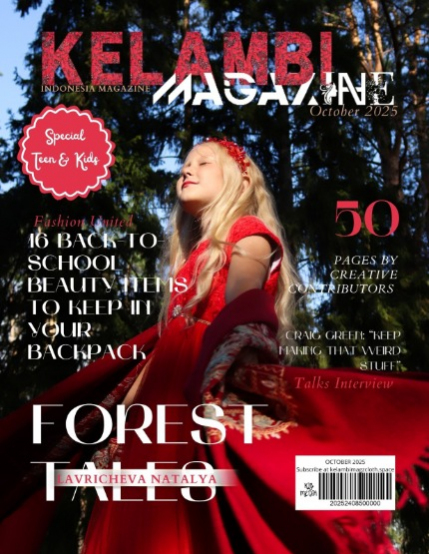 Kelambi Magazine Teen and Kids October 23rd 2025, page 1