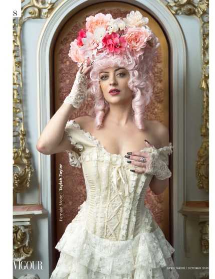 VIGOUR MAGAZINE OPEN THEME | October 2025| Issue 02, page 8