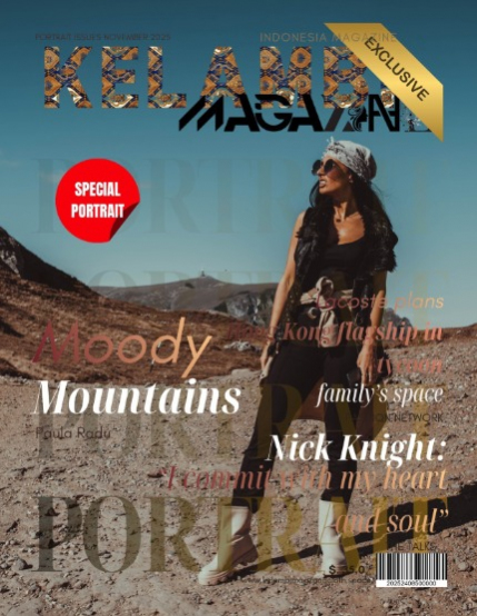 Kelambi Magazine Special Portrait November 15th 2025, page 1