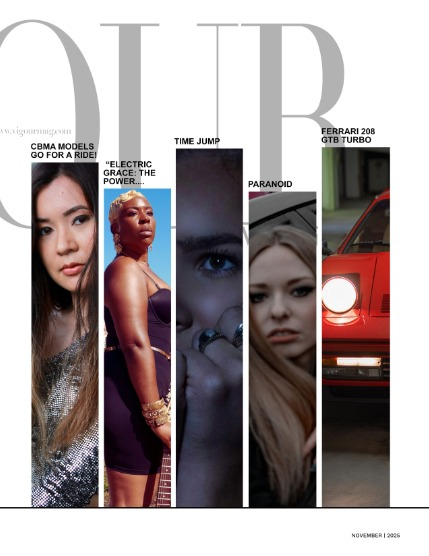VIGOUR MAGAZINE Fashion & Beauty | November 2025 | Issue 03, page 3