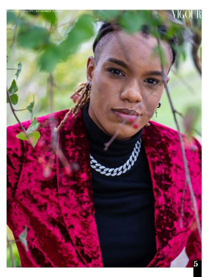 VIGOUR MAGAZINE Fashion & Beauty | November 2025 | Issue 11, page 5