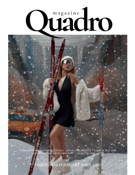 QUADRO MAGAZINE - CHRISTMAS FEBRUARY (Vol 1445), page 1