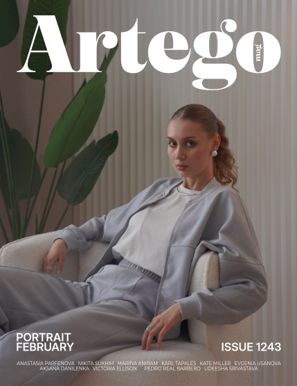 ARTEGO MAGAZINE - PORTRAIT FEBRUARY ISSUE 1243, page 1