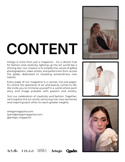 ARTEGO MAGAZINE - PORTRAIT FEBRUARY ISSUE 1243, page 2