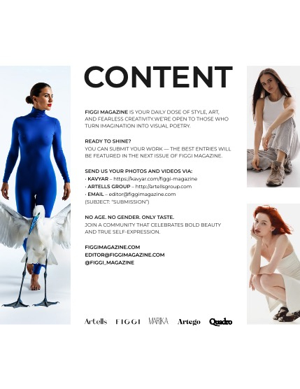 FIGGI MAGAZINE - FASHION & GLAMOUR FEBRUARY (Vol 2013), page 3