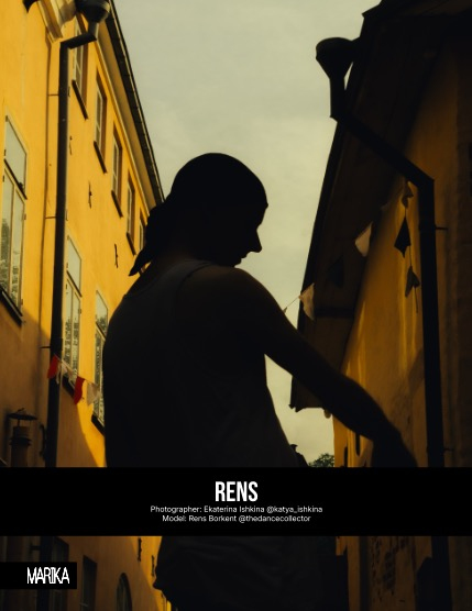 MARIKA MAGAZINE MEN (ISSUE 6200 - MARCH), page 4