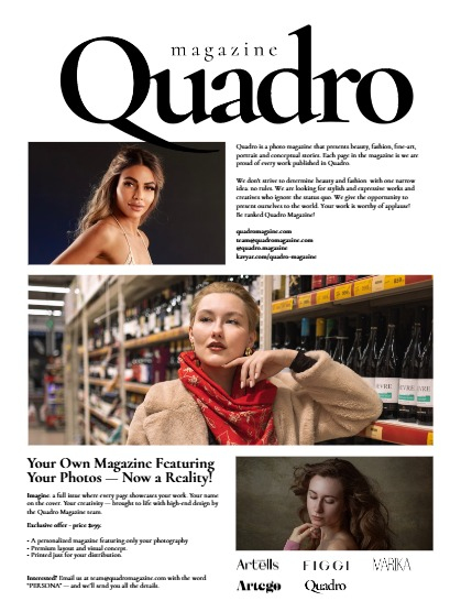 QUADRO MAGAZINE - PORTRAIT MARCH (Vol 1509), page 2