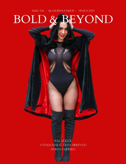 Bold & Beyond Glamour & Fashion (Issue 794 March 2026), page 1