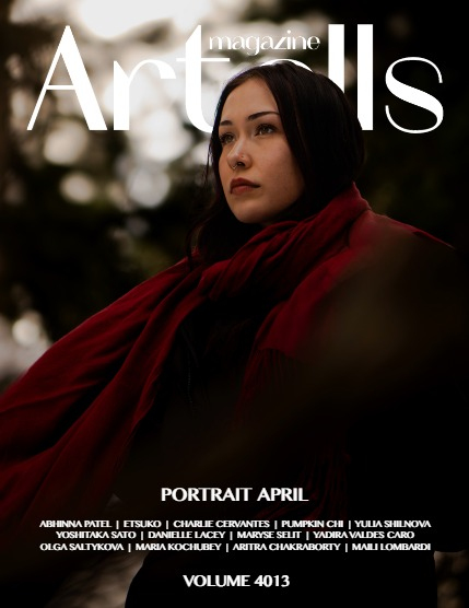 ARTELLS MAGAZINE - PORTRAIT APRIL (Vol 4013), page 1