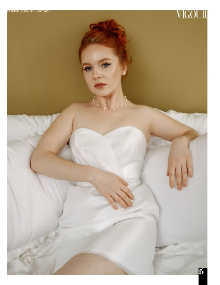 VIGOUR MAGAZINE Fashion & Beauty | May 2026 | Issue 10, page 5