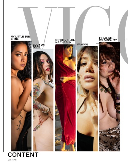 VIGOUR MAGAZINE The Nude & Boudoir | May 2026 | Issue 04, page 2
