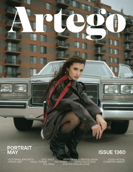 ARTEGO MAGAZINE - PORTRAIT MAY ISSUE 1360, page 1