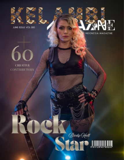 Kelambi Magazine Special Fashion Portrait  June Edition Vol 080, page 1