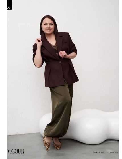 Вигор, журнал. Мода и красота, июнь 2026, выпуск 2 (VIGOUR MAGAZINE Fashion & Beauty | June 2026 | Issue 02), page 8