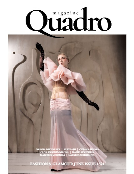 QUADRO MAGAZINE - FASHION & GLAMOUR JUNE (Vol 1621), page 1