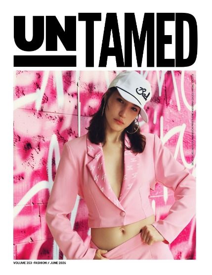 Антеймд, журнал. Мода, июнь 2026, выпуск 353 (UNTAMED FASHION (Vol. 353 June 2026)), page 1