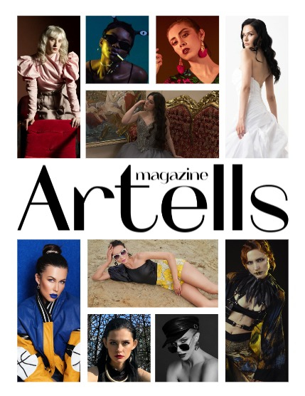 ARTELLS MAGAZINE - FASHION & GLAMOUR JULY (Vol 4175), page 2